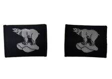 British Army 49th Infantry Brigade Formation Badge Pair TRF