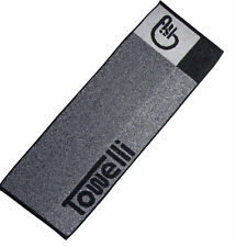 Sports Gym Towel, Fitness/100%Cotton Bi-Color Black/White TOWELLI 30x90