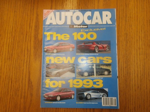 Autocar 1992 bmw 740i - v, lexus