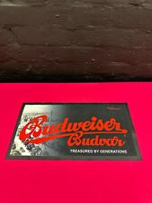 Budweiser Budwar Beer Rubber