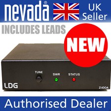 LDG Z-100A NEW MODEL! NEW Multi-Radio Auto Antenna Tuner