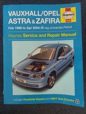 Vauxhall Astra & Zafira haynes