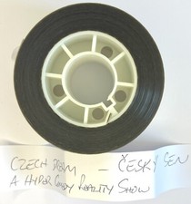 35mm Movie Trailer Film Reel