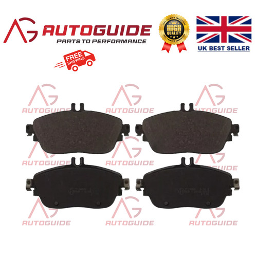 New brake pads fit - pads, mercedes