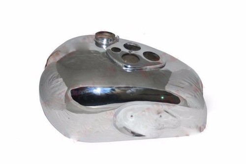 Petrol gas fuel tank aluminium - fuel,
