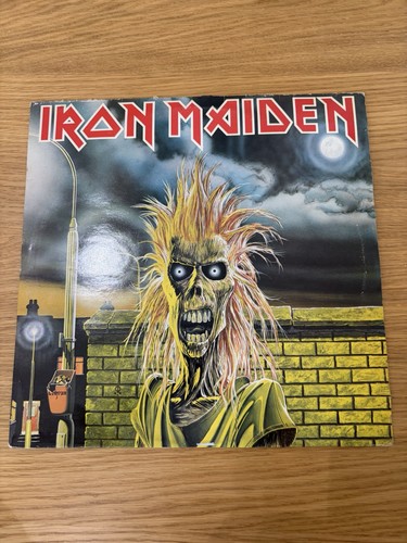 Iron maiden - iron,