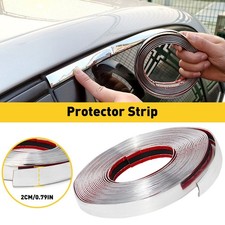 5M x 2CM Chrome Trim Molding
