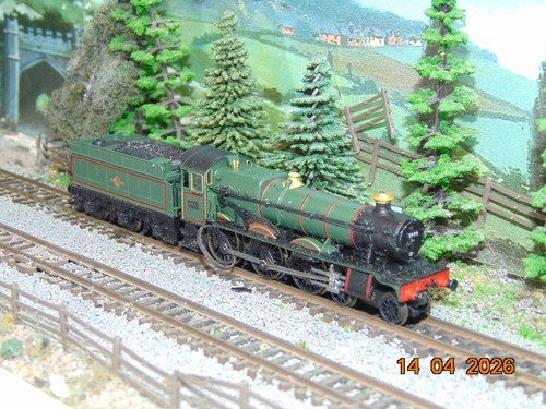 Dapol 5999 woollaton hall dcc - dapol,