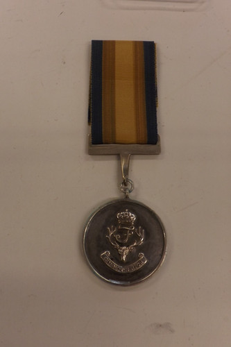 Military sporting medal - military,