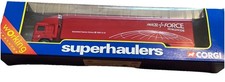 CORGI SUPERHAULERS 59542 ERF ARTIC WITH A PARCEL FORCE TRAILER 1.64 BOXED