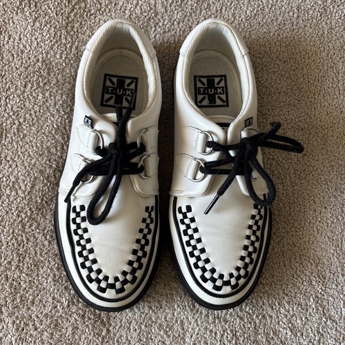 Unisex tuk white leather viva - tuk,