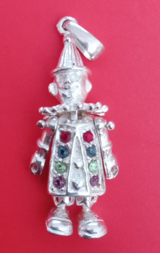 Vintage silver articulated - vintage,