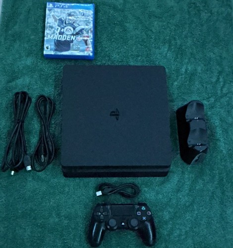 Sony playstation slim - 4,