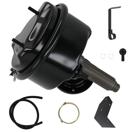 Uprated remote brake booster - uprated,