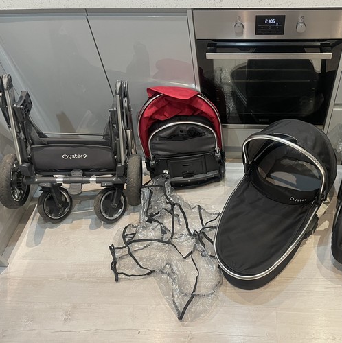 Oyster stroller and bassinet - oyster,