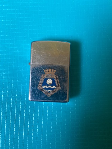 Hms phoebe zippo - phoebe, lighter