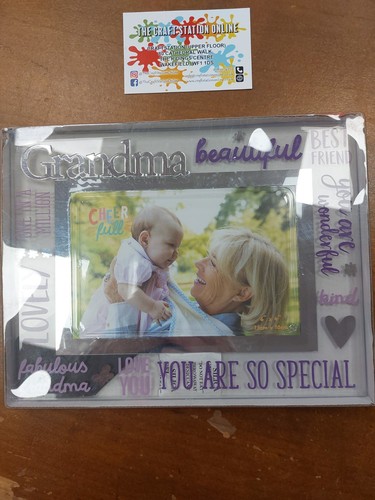Grandma glass photo frame - photo,