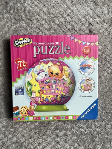 Ravensburger shopkins - ravensburger, 3d