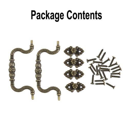 2pcs zinc alloy - home, door
