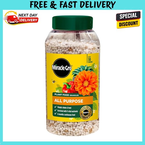 Miracle gro all purpose - gro,