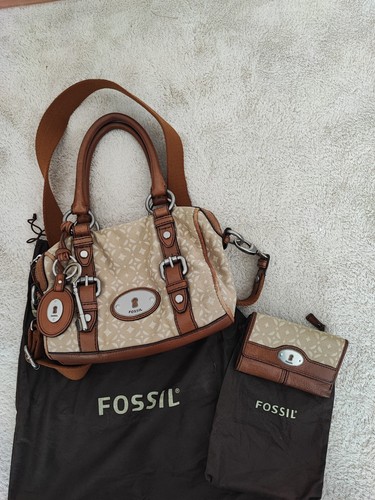 Fossil maddox satchel bag - maddox,