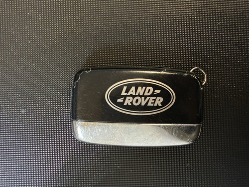 Genuine land rover button - genuine, 5-button