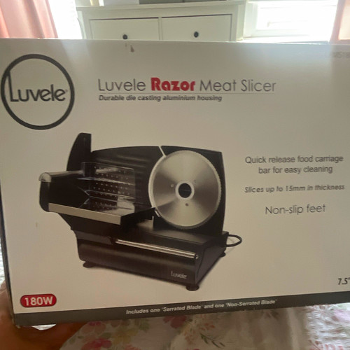 Luvele razor electric - razor, meat