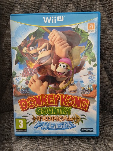 Donkey kong country - kong, tropical