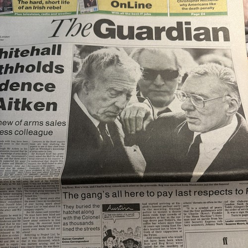 The guardian newspaper ronnie - the,