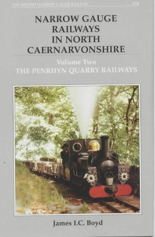 Narrow gauge railways north - narrow, in