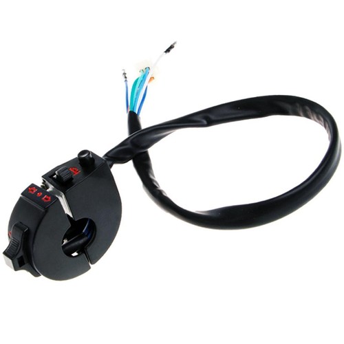 Motorbike handlebar switch - handlebar,
