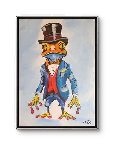 Original acrylic painting - original,