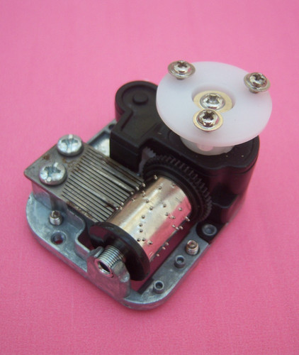 Mechanical carousel music box - carousel,