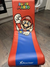 X Rocker Video Rocker Junior Gaming Chair - Mario