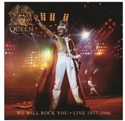 Queen 10cd boxset - 10cd, will