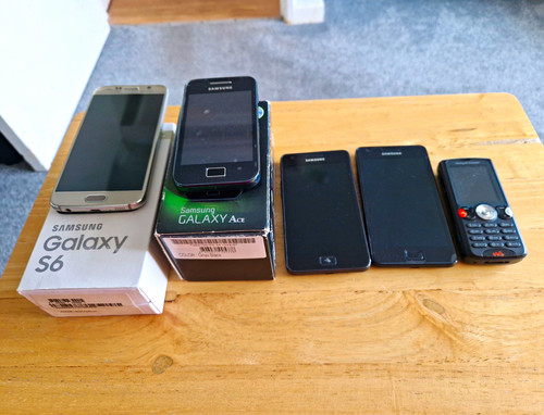 Samsung mixed lot - , 6