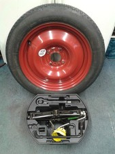 PEUGEOT 207 / 208 15" INCH SPACE SAVER SPARE WHEEL & TYRE 125/80/15 + JACK KIT