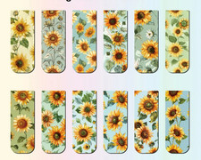 3 Magnetic Bookmarks/Fridge