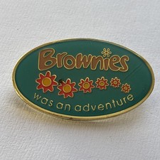 Girl Guide Metal Badge