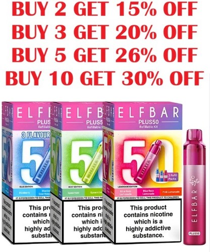 Elf bar plus - elf,