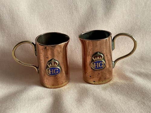 Home guard trench art pair - home,