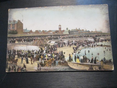 Postcard cleethorpes bank - cleethorpes,,