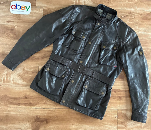 Belstaff panther 1966 leather - panther,