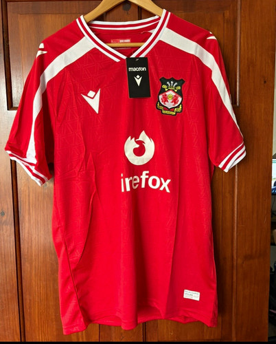 Macron wrexham afc - wrexham, home