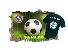 Personalised Football Bedroom