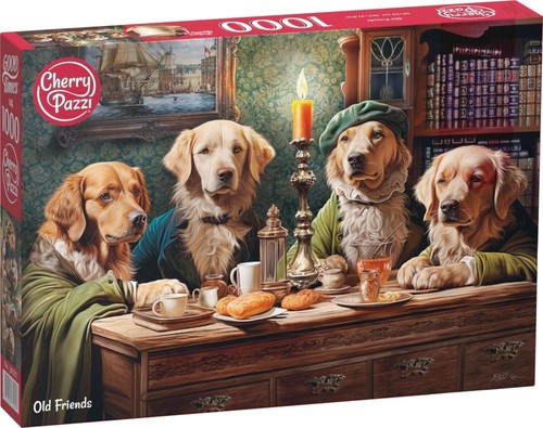 New cherry pazzi 1000 pieces - cherry,
