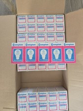 50x Crompton 40W B22 BC Golf