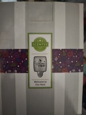 Scentsy  Mini Warmer  "Welcome