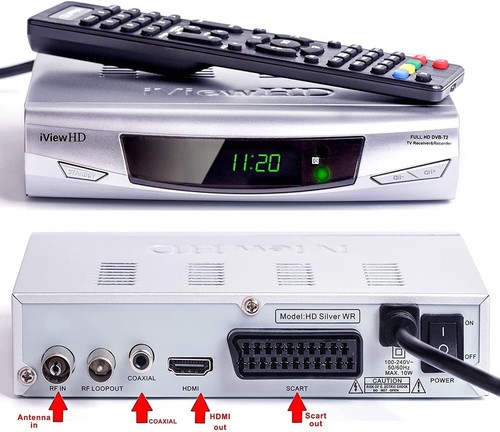Iview freeview digital tv - hd,