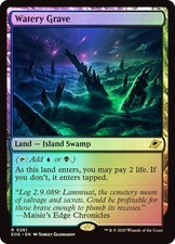 MTG - Watery Grave - Foil -